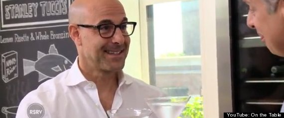 Stanley Tucci Hot