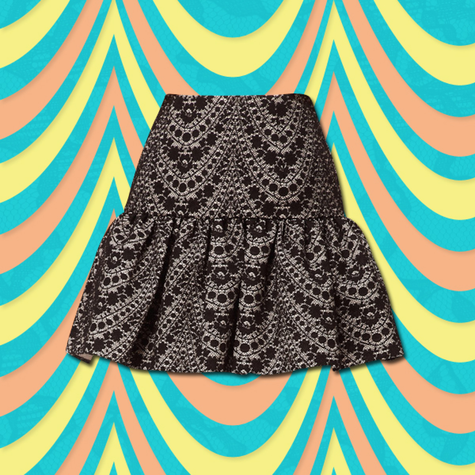 The Trumpet Skirt You Need For Fall 2012, For Under 100 (PHOTOS