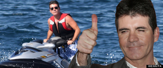 Simon Cowell Holiday