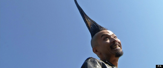 Worlds Tallest Mohawk