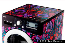 Win A Limited Edition GILES For LG Washing Machine