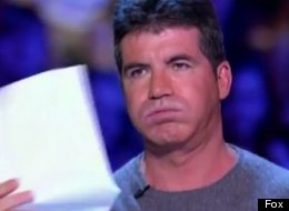WATCH: Cowell Breaks Down Over Contestant 