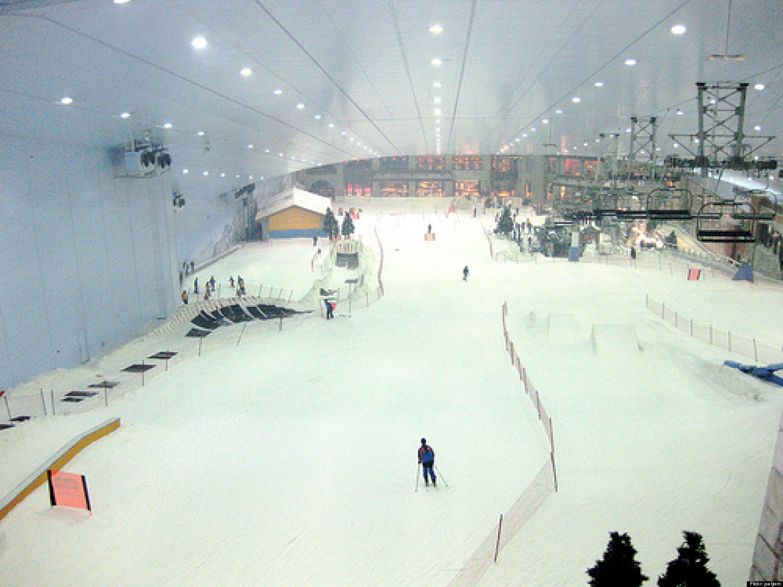 The World's Indoor Skiing Destinations (PHOTOS) HuffPost