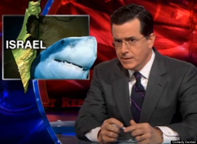 http://urls.re/S3R .WATCH: Colbert vs. Judaism