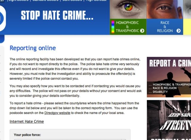 hate crime