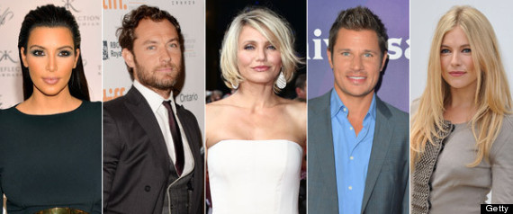 Celebrities Who Dated The Same People