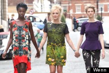 Fearne Cotton Has A Here Come The Girls Moment, Looks Lovely In Daisy Print