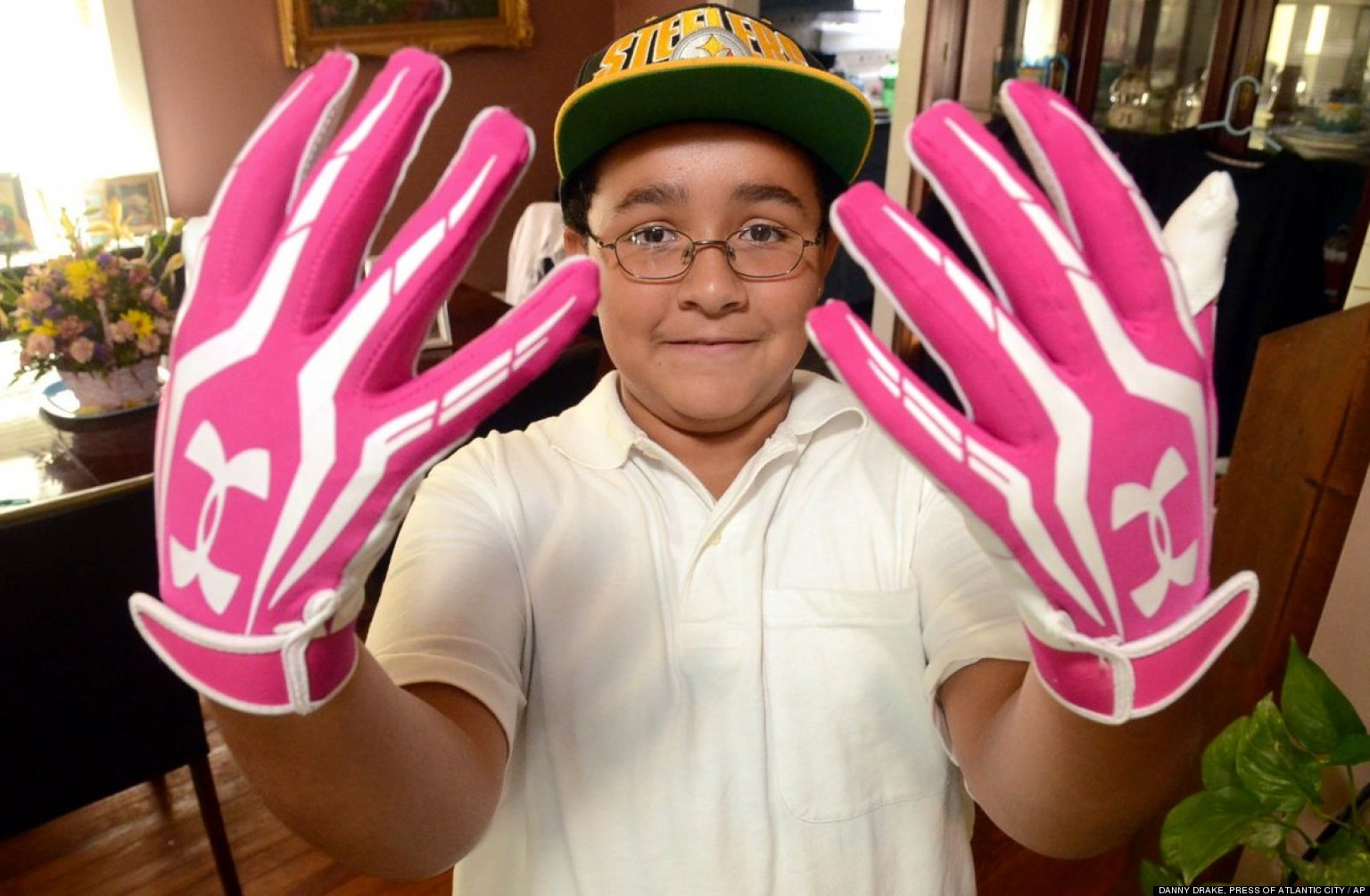 Julian Connerton, Boy Who Quit Football Team Over Pink ...