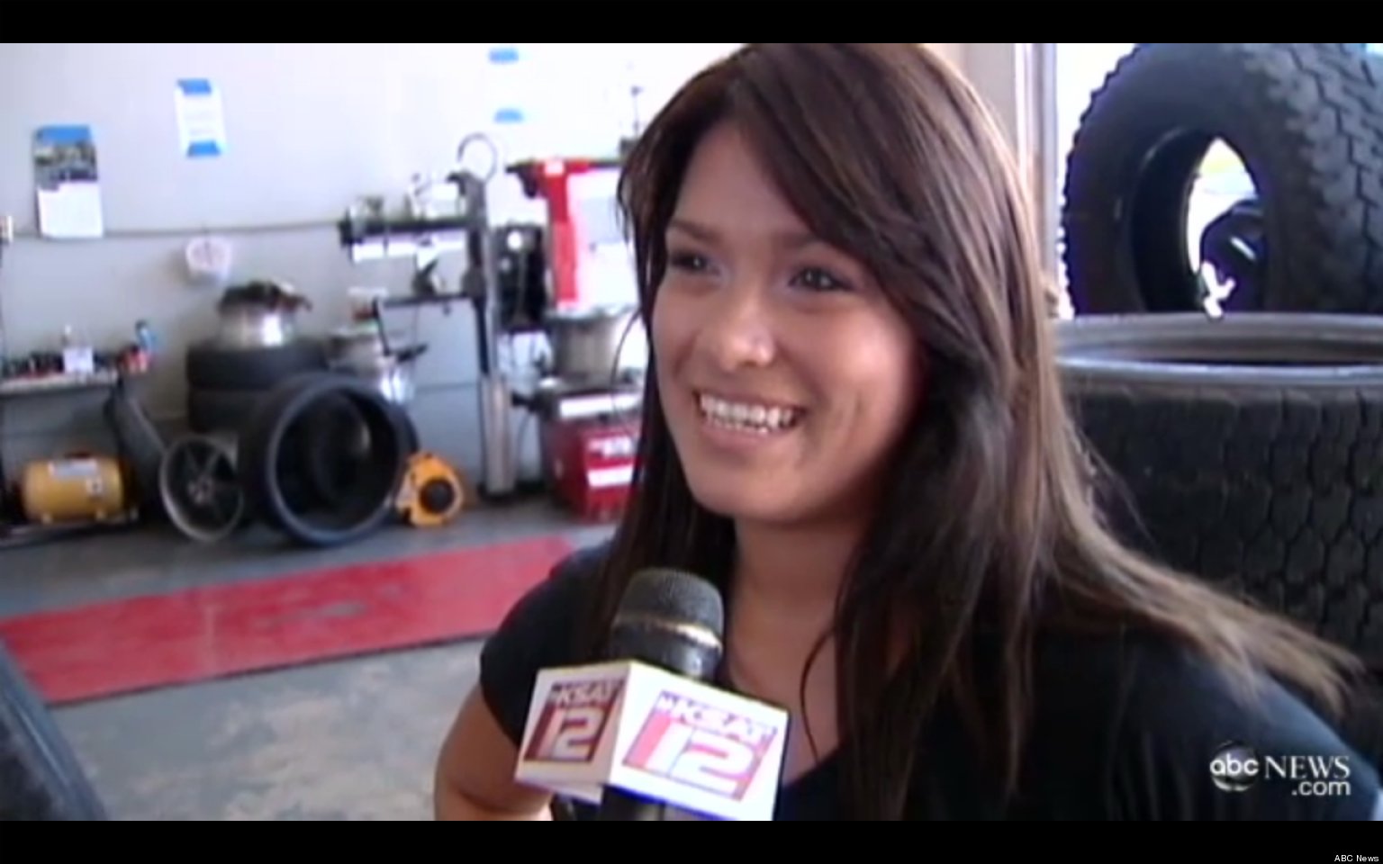Treds Tire and Wheel, All Girls Tire Shop, Sticks It To Pep Boys (VIDEO
