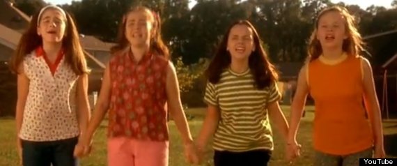 Now And Then Cast