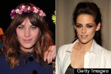 Beauty Look Of The Week: Alexa Chung Vs Kristen Stewart