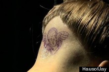 Lady Gaga Shows Off New 'Shaved Head Tattoo'