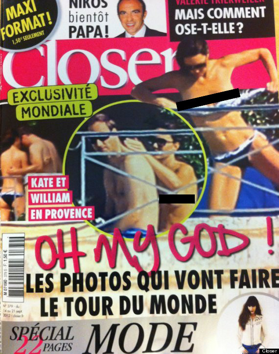 kate topless cover sfw