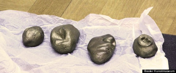 Potato Ears Eyes Nose Mouth Giuseppe Penone