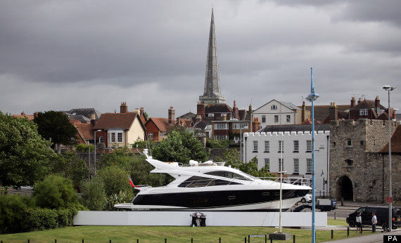 southampton yachts