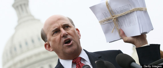 Louie Gohmert Spending