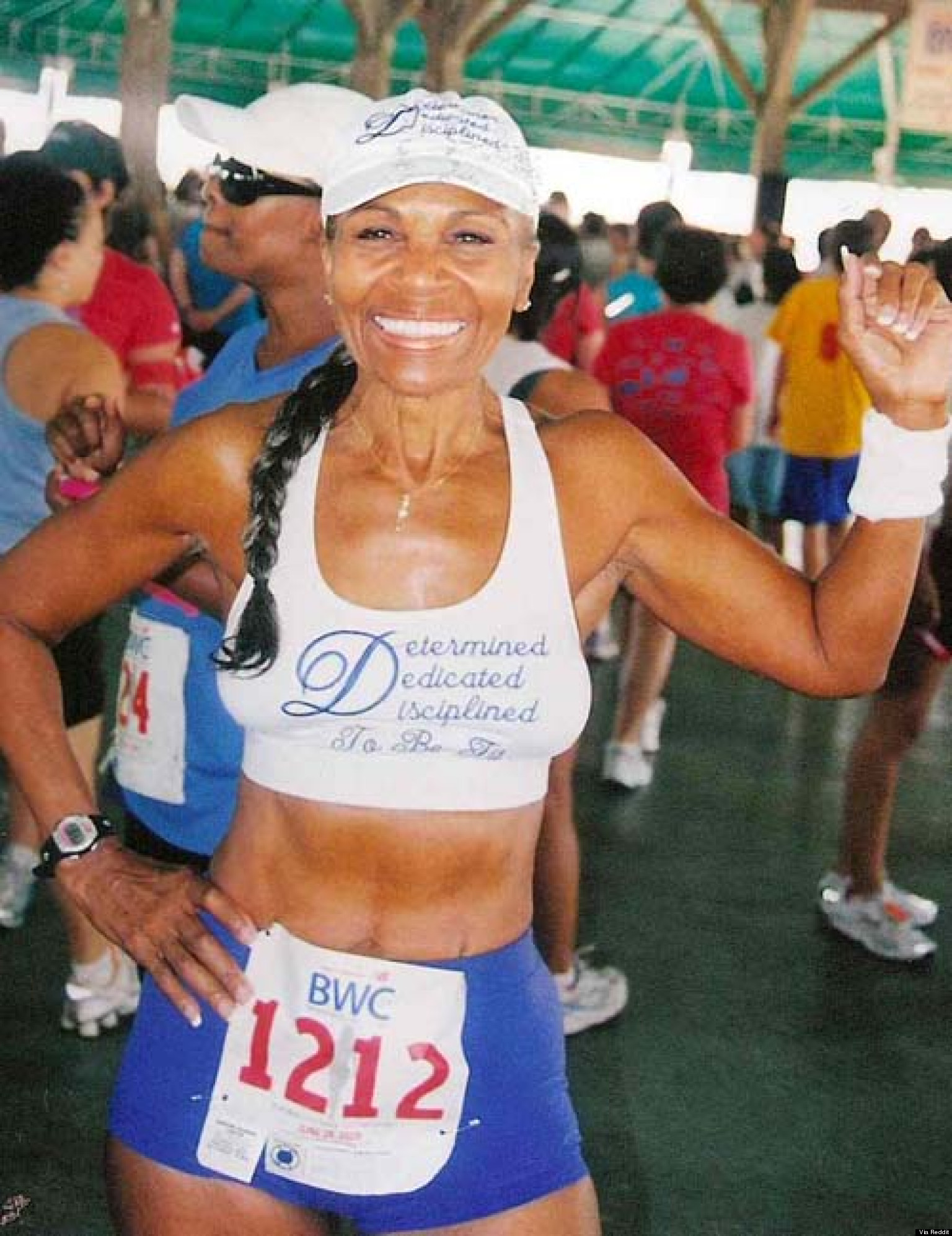 Ernestine Shepherd World s Oldest Female Bodybuilder Stuns The Internet