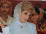 Kate Middleton's Headscarf Recalls Princess Diana Circa...