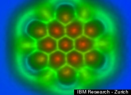 Ibm Single Molecule Chemical Bonds