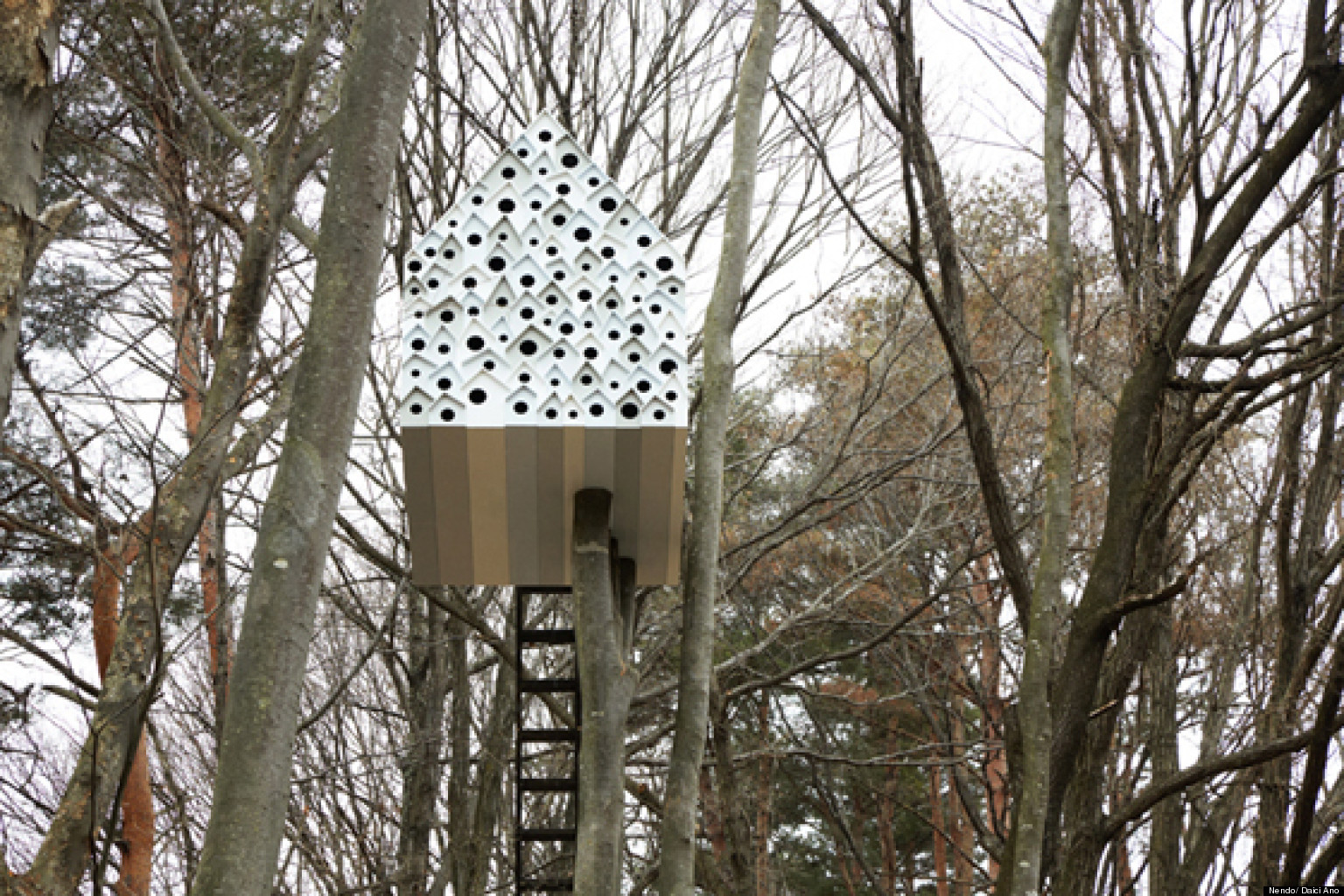 'BirdApartment' In Japan Now Open Above Komoro City's Momofuku Ando