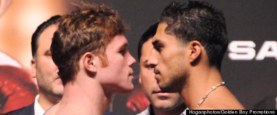 Canelo Y Josesito 02