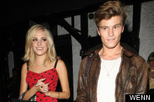 Pixie Lott Likes A Polka Dot