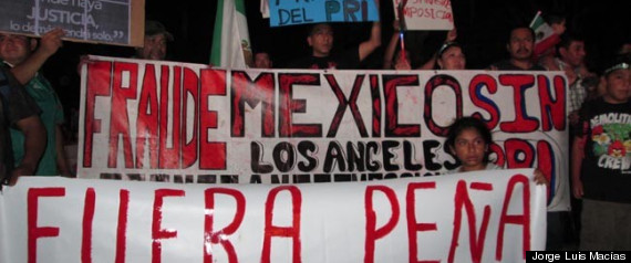 Festejos Protesta Los Angeles