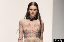Marios Schwab Spring 2013 At London Fashion Week: A Multisensory Experience