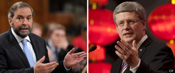 Harper Mulcair