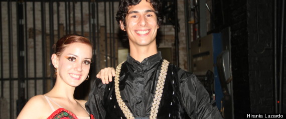 Bailarines