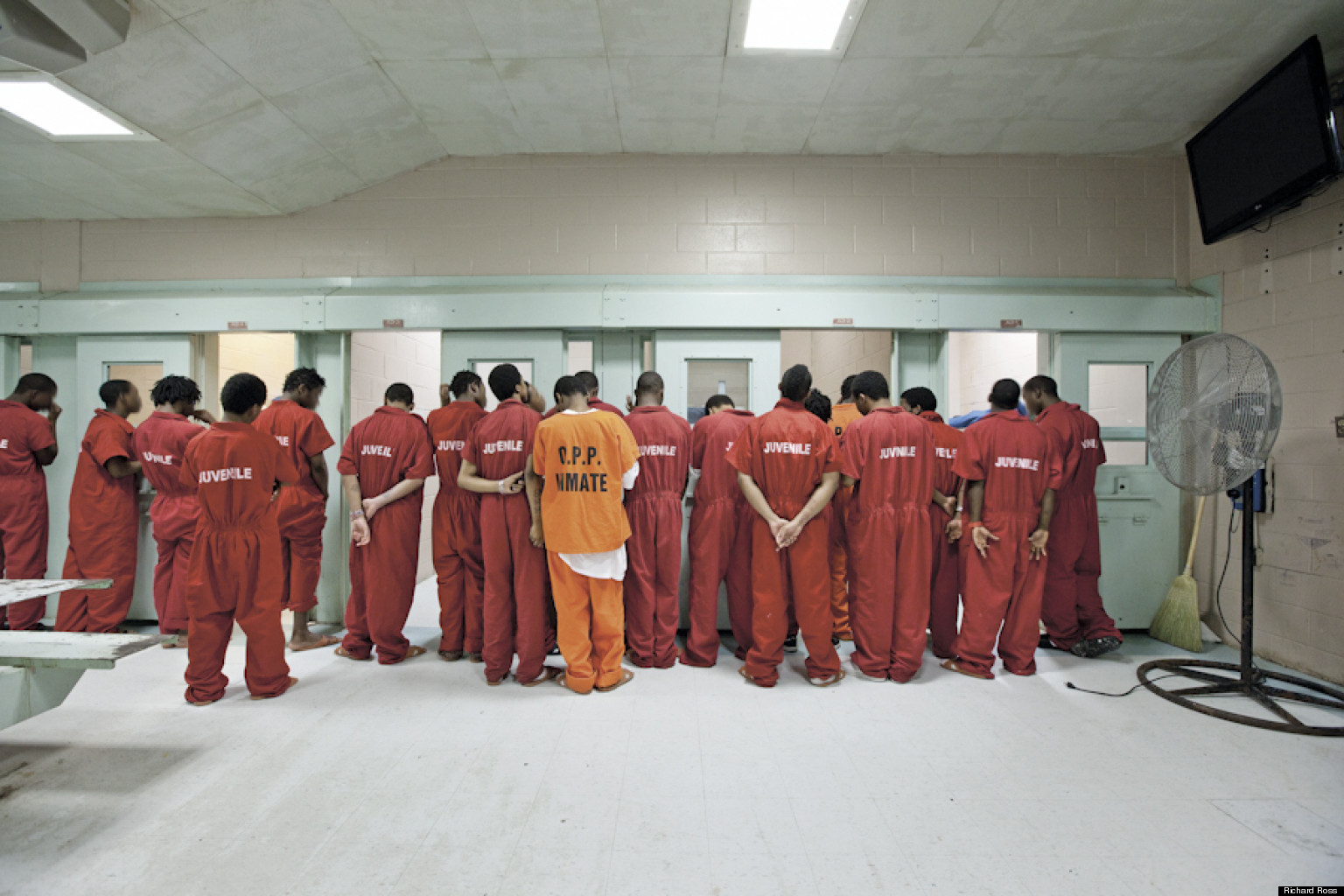 'Juvenile In Justice' Richard Ross' Photographs Provide A Thoughtful