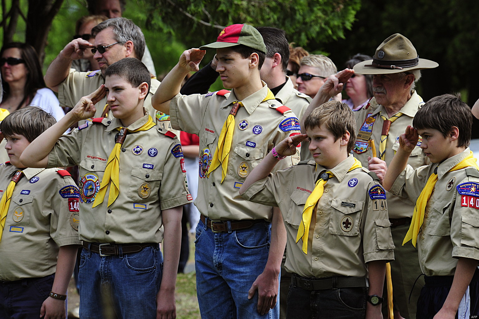 An Alternative Inclusive Scouting Organization Huffpost 5253