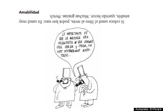 autopista libro humor