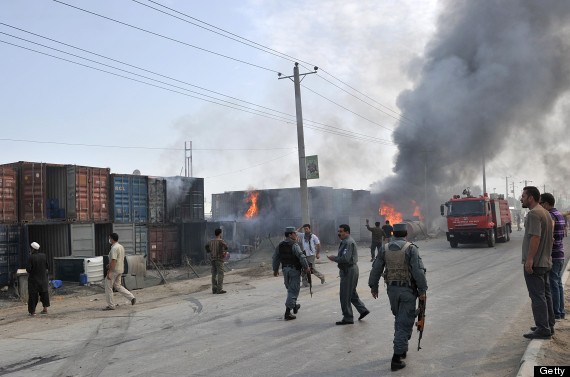kabul protest