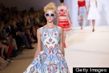 Temperley London Spring 2013 At London Fashion Week: A Multisensory Experience