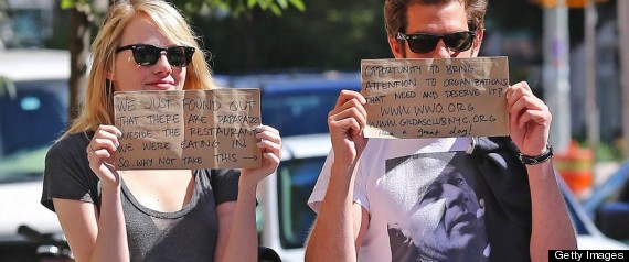 Emma Stone Paparazzi