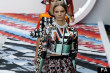 Peter Pilotto Spring 2013 At London Fashion Week: A Multisensory Review