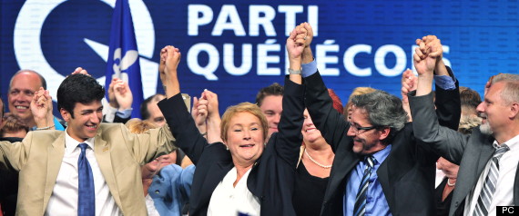 Pauline Marois Victoire