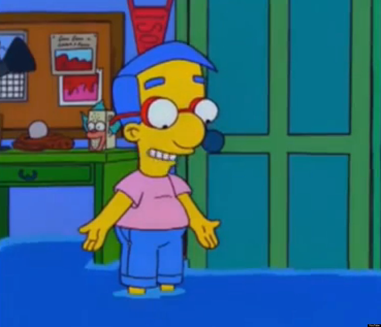 The Best Of Milhouse Van Houten From The Simpsons Video