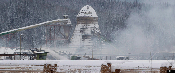 Burns Lake Mill