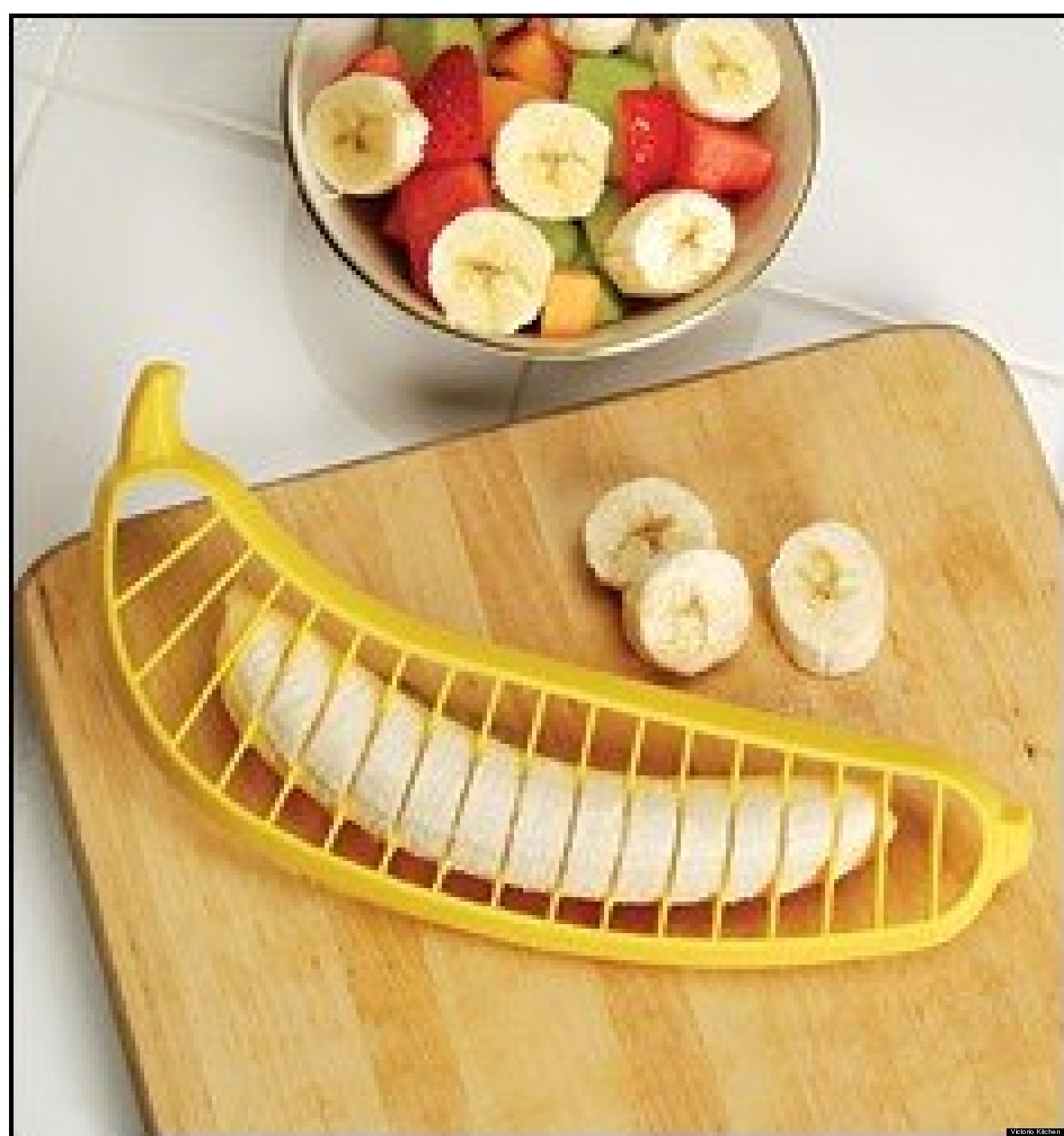 Victorio Kitchen Banana Slicer Attracts Hundreds Of Parody Amazon Reviews