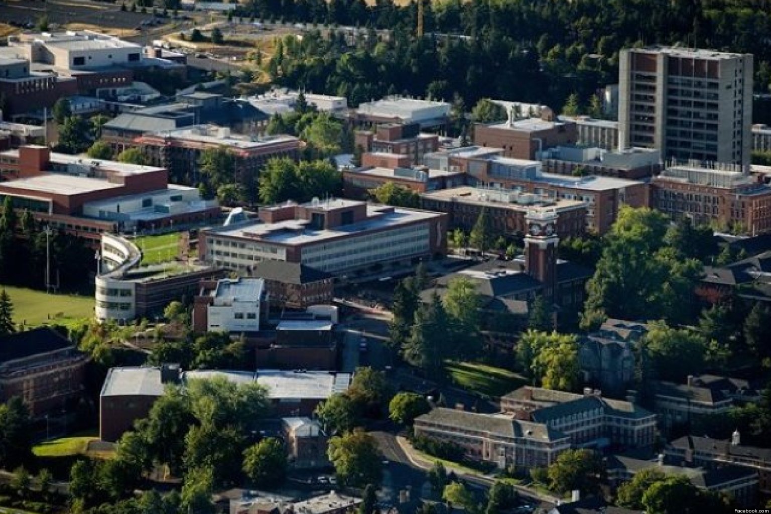 Washington State University Student Injured After Falling ...
