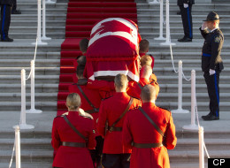 Elegant Arrival For Elegant Leader