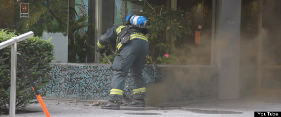 Electra Building Fire