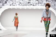 Louise Gray Spring 2013 At London Fashion Week: A Multisensory Experience