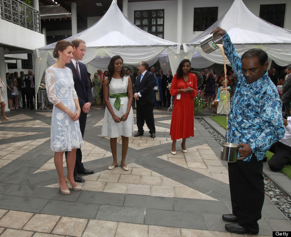 kate middleton ceremonia del te
