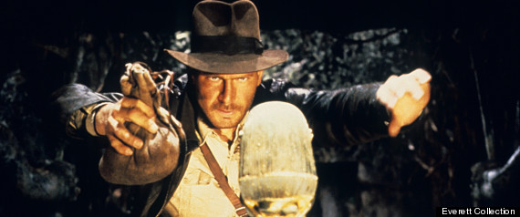 Indiana Jones Blu Ray Giveaway