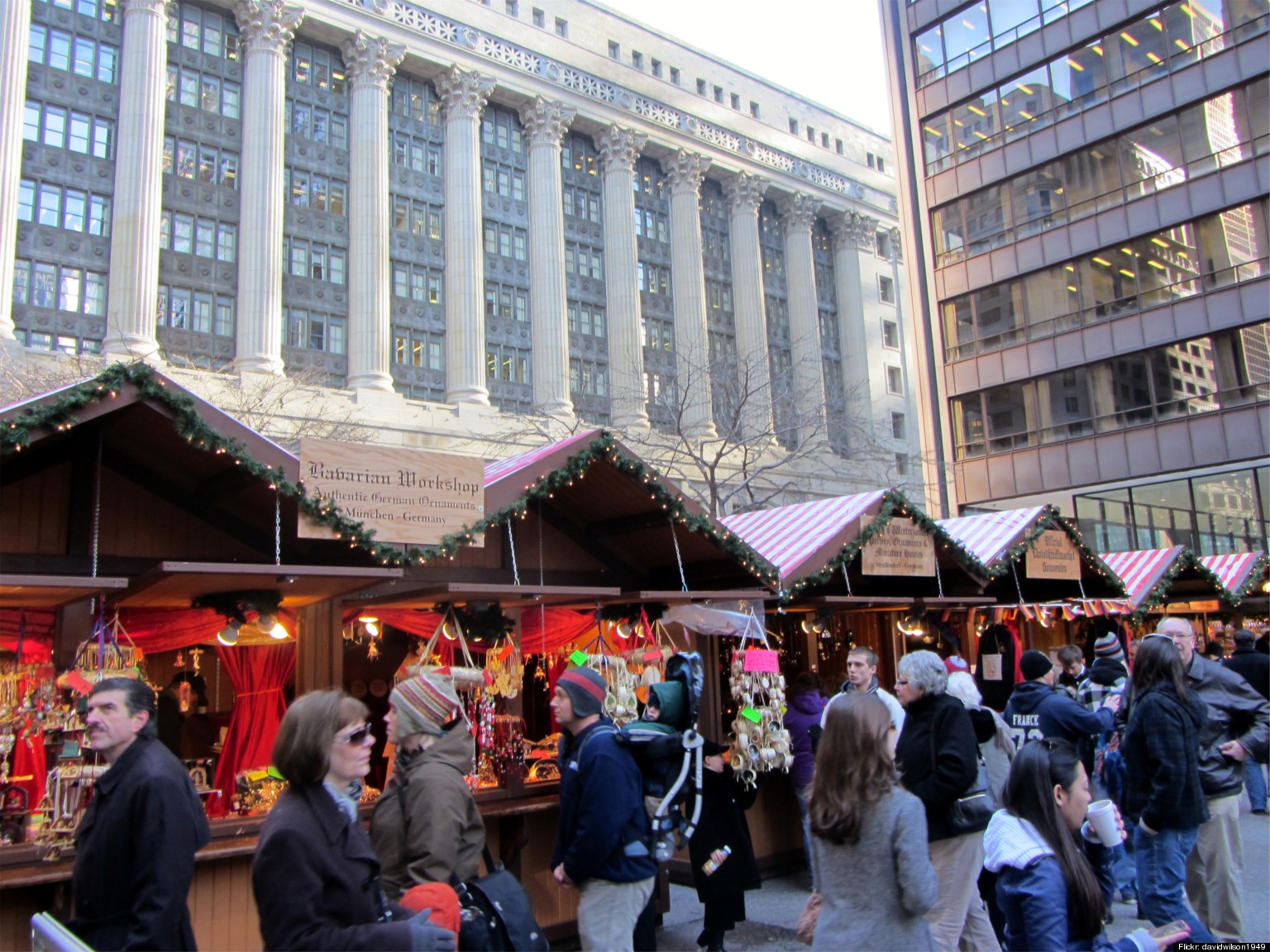 Christmas Markets In The U.S. (PHOTOS) HuffPost