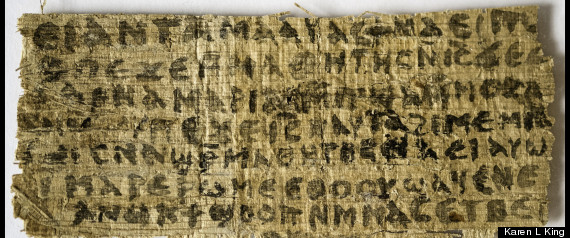 Jesus Wife Papyrus