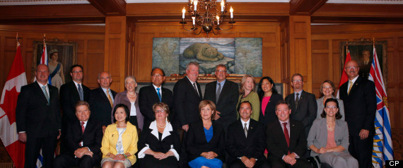 Bc Liberal Cabinet
